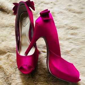 G21 Hot Pink Heals sz 9